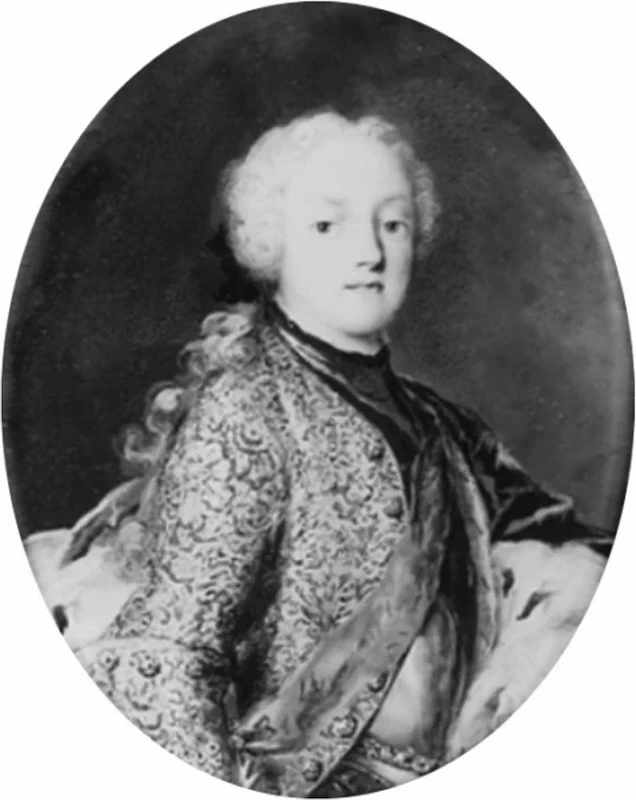 Ritratto di Frederick Christian of Saxony - Gemäldegalerie Alte Meister